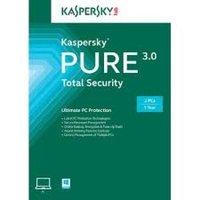 Kaspersky Pure 3.0 Total Security 3 User 1 Year - Electronic Software Download
