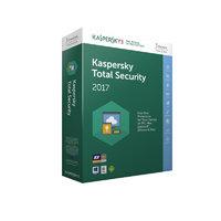 Kaspersky Total Security 2017 3 Device 1 Year Medialess