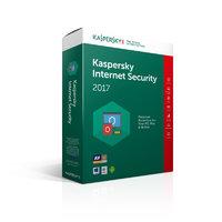 Kaspersky Internet Security 2017 10 Device 1 Year Medialess