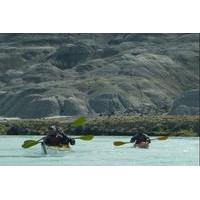 Kayak Tour in La Leona River from El Calafate