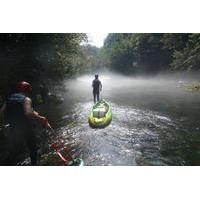 Kayaking at the Mreznica Canyon