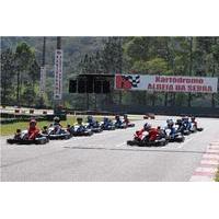 Kart Racing at Kartodromo Aldeia da Serra from São Paulo