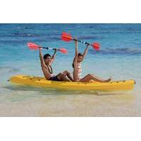 kayaking paddleboarding and power snorkeling adventure from la romana