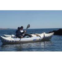 Kayaking in Lake Titicaca from La Paz