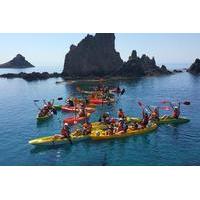 Kayak and Snorkel Tour of Cabo de Gata in Andalucia