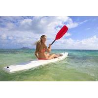 Kayaking Tour of Kailua Bay with Lunch