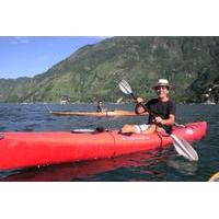 Kayak and Hike Adventure Tour from Panajachel in Guatemala