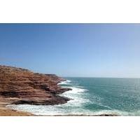 Kalbarri, Pink Lake and Abrolhos Islands Air and Land Tour from Geraldton