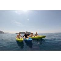 Kayaking Dubrovnik to Lokrum Island