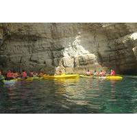 kayak tour of the pirates route in cabo de gata