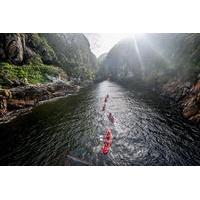 Kayak and Lilo Adventure into Storms River Gorge