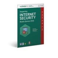 Kaspersky Internet Security 2016 Multi Device 5 Device 1 User FFP Packaging