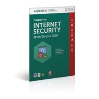 Kaspersky Internet Security 2016 Multi Device 1 Year 3 Devices Medialess kit