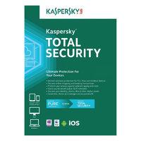 Kaspersky Total Security Multi-device 2016 1 Year 10 Devices DVD