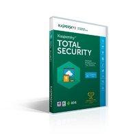 Kaspersky Total Security Multi-device 2016 1 Year 5 Devices DVD FFP Packaging