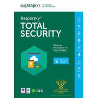 Kaspersky Total Security 2016 3 Device 1 Year FFP packaging