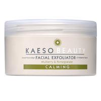 kaeso calming mulberry pomegranate facial exfoliator 245ml