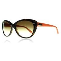 Kate Spade Angelique/s Sunglasses Tortoise / Pink JUHY6 55mm