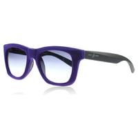 Karl for Italia KL003S Sunglasses Purple Velvet 515