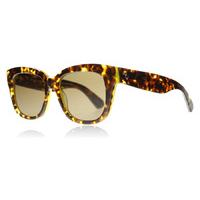 kate spade lorelles sunglasses havana qpbf4 53mm