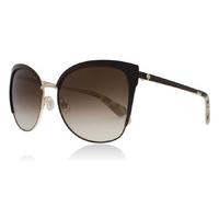 Kate Spade Genice/S Sunglasses Brown Gold 0GSA 57mm