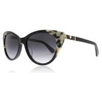 kate spade sherylyns sunglasses black havana wr79o 54mm