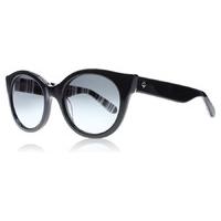 kate spade mellys sunglasses black 01qcg9 53mm