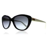 Kate Spade Angelique/s Sunglasses Black / White 9ECY7 55mm