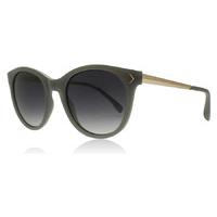 Karen Millen KM5004 Sunglasses Grey 911 52mm