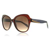 karen millen km5001 sunglasses raspberry 215 54mm