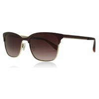 Karen Millen KM7005 Sunglasses Plum 702 53mm