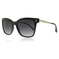 karen millen km5003 sunglasses black 001 54mm