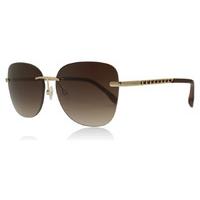 Karen Millen KM7001 Sunglasses Rose Gold 455 58mm