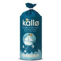 Kallo Jumbo Rice Cake Salt & Vin 127g