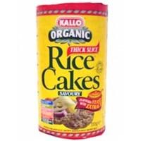 Kallo Rice Cakes Savoury 110g