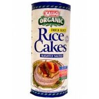 kallo rice cakes slightly salted 130g