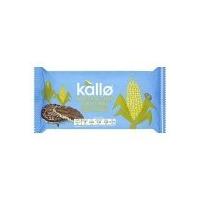 Kallo Milk Chocolate Corn Cakes 95g