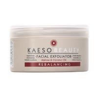 kaeso rebalancing facial exfoliator mallow coconut oil