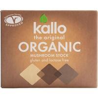 Kallo Mushroom Stock Cubes 66g