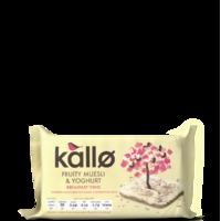 Kallo Yoghurt & Muesli Rice Cakes 80g