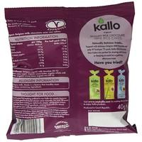 Kallo Belgian Choc Mini Rice Cakes 40g