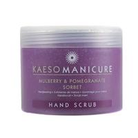 Kaeso Mulberry Pomegranate Sorbet Hand Scrub 450ml