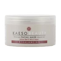 kaeso rebalancing willow bark witch hazel face mask 95ml