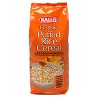 Kallo Org Honey Puffed Rice Cereal 275g