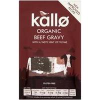 Kallo Organic Beef Gravy 35g