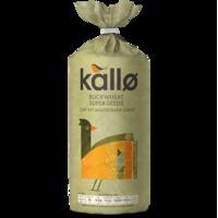 Kallo Buckwheat Rice Cakes 130g