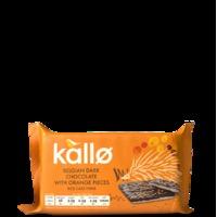 Kallo Chocolate Orange Rice Cakes 71g