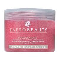 kaeso pomegranate sugar body scrub 450ml