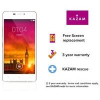 KAZAM Tornado 348 Sim Free Android - White