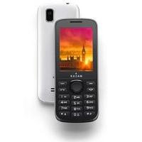 KAZAM Life B5 Phone, Single SIM Free, Black, 2.4" Display